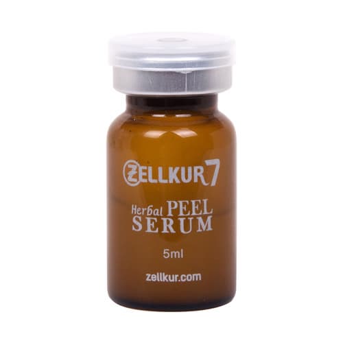 Zellkur Herbal Peelserum 5ml_cosmetic,skin care,serum,peeling,herb peeling, herabl peeling, scrub, a gentle exfoliating powder, exfoliate, peel off